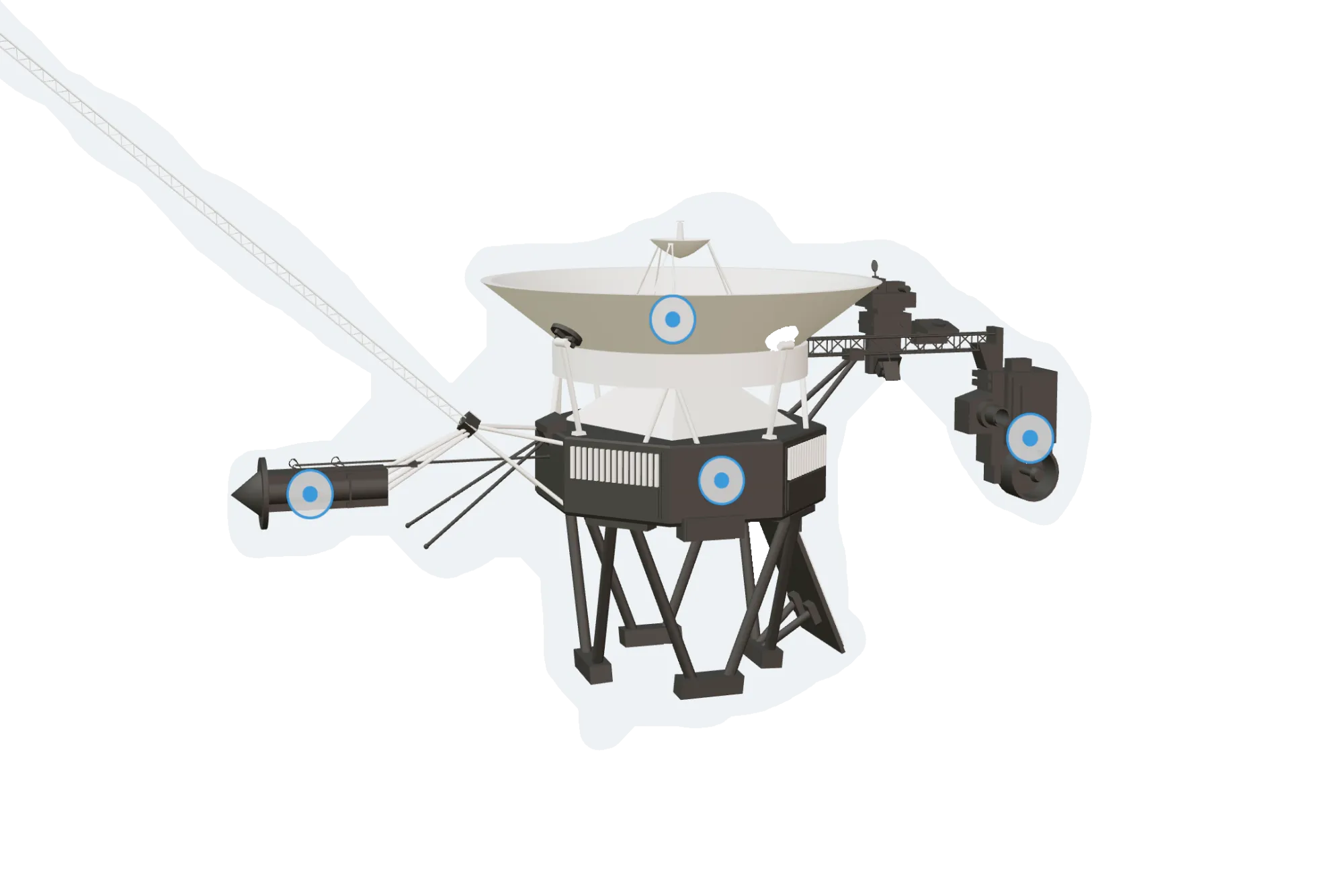 The Voyager Space Probe